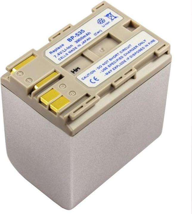 Image du produit AccuCell Akku Canon BP-535 (Batterie de l'appareil photo)