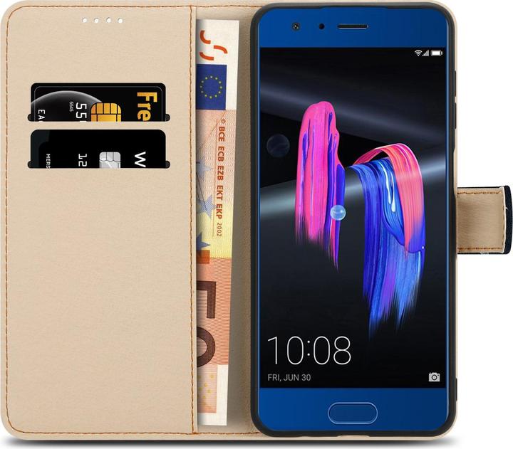 Image du produit Cadorabo Housse Book Print (Honor 9)
