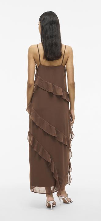Actual product image Vila VIROMAINE Träger Maxikleid (38)