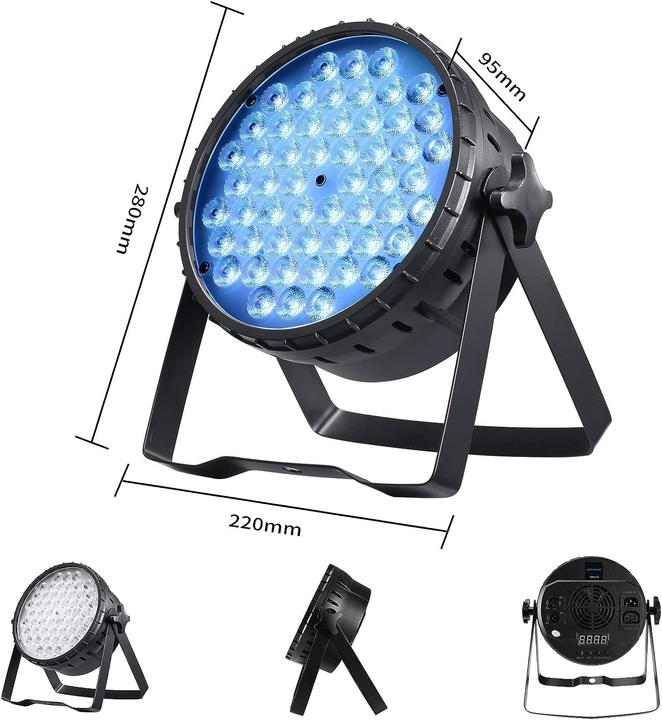 Immagine prodotto Betopper LED Bühnenstrahler mit DMX512 Steuerung (LED)
