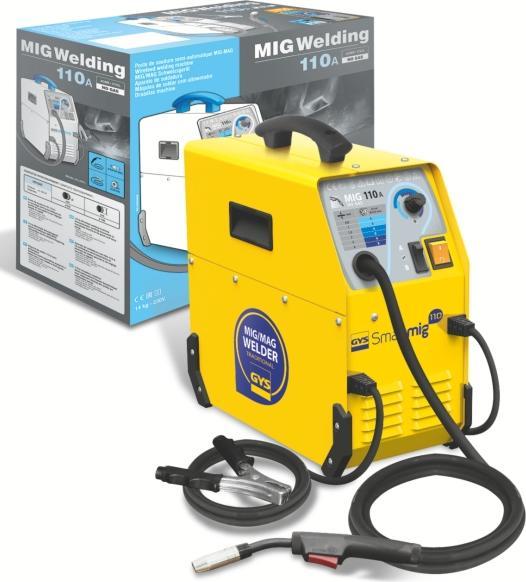 Actual product image GYS Welding unit SMARTMIG 110, NO GAS