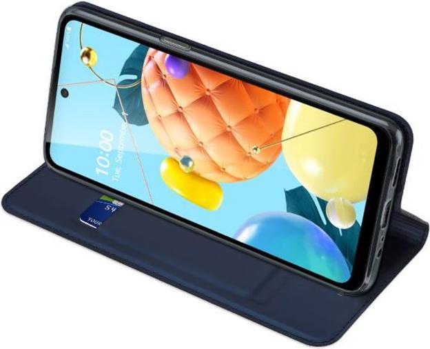 Produktbild Dux Ducis Skin Pro Series Bookcover (LG K62, LG K52, LG K42)