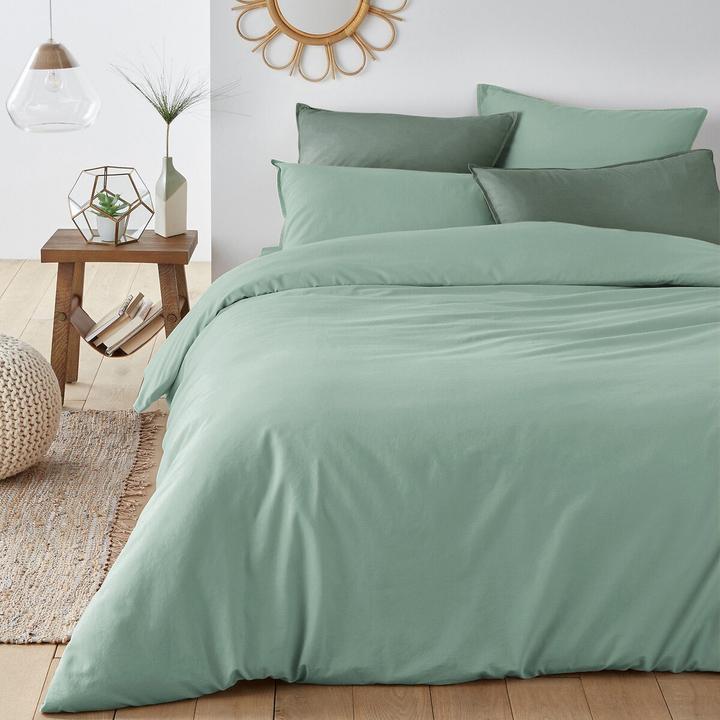 Actual product image La Redoute Interieurs Scenario Coton Lave (Duvet cover, 90 x 190 cm)