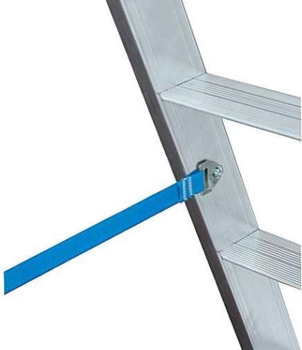 Produktbild Krause Alu-Stufendoppelleiter, ohne Rollen (Gerüst, 80 cm)