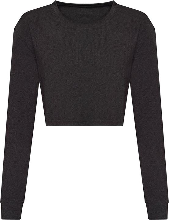 Awdis TShirt kurz geschnitten Langärmlig