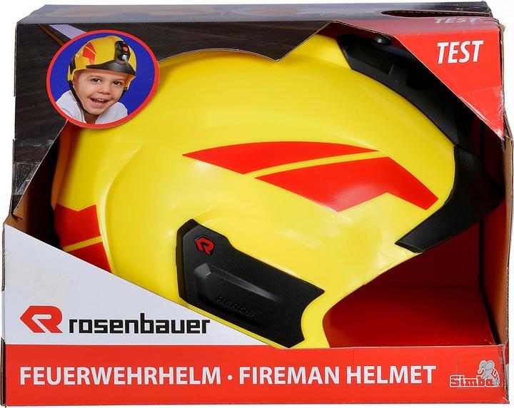 Simba Feuerwehrhelm Rosenbauer mit Licht