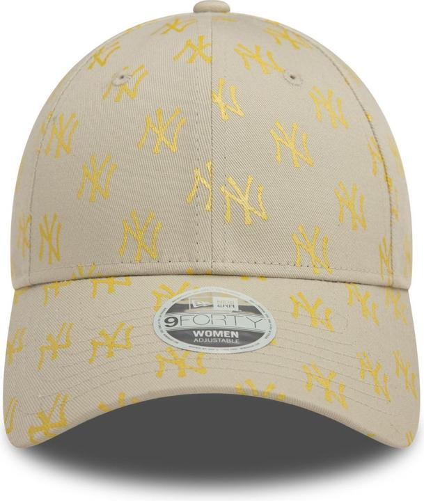 Immagine prodotto New Era 9Forty Femme Cap - METALLIC New York Yankees beige