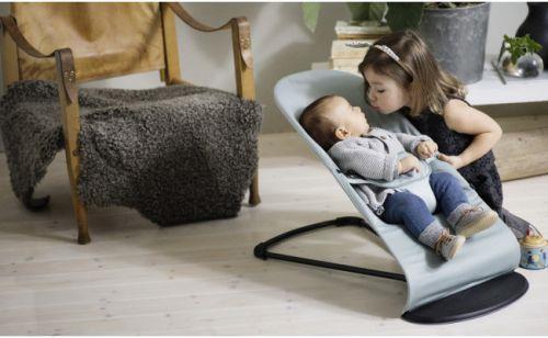 Actual product image BabyBjörn Balance Soft Frost Green