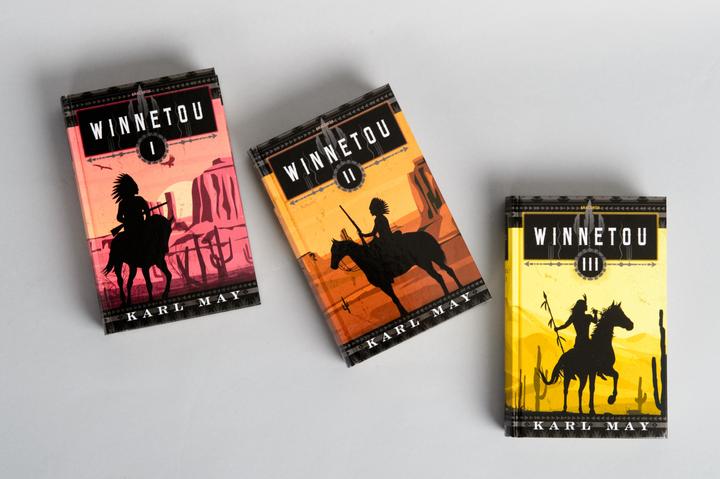 Produktbild Winnetou I-III (3 Bände) (Deutsch, Karl May, 2016)