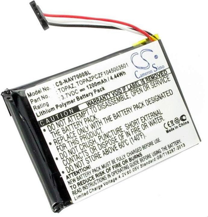 Actual product image NoName Battery for Navigon 70 Easy etc
