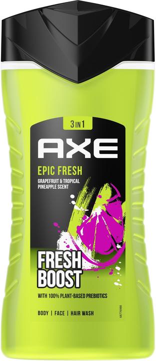 Actual product image AXE Epic Fresh (250 ml)