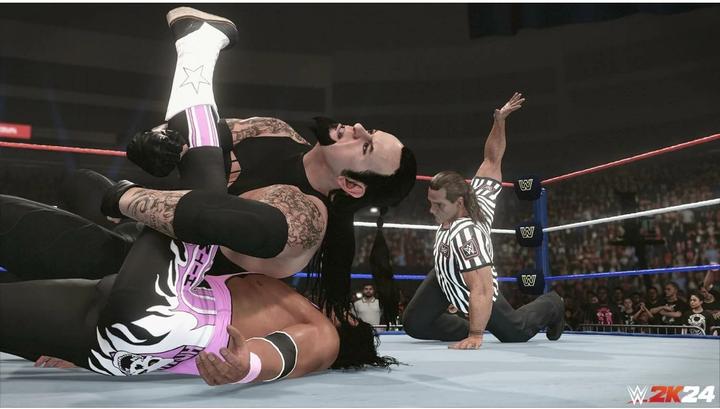 Immagine prodotto 2K Games WWE 2K24 (PS4, DE)