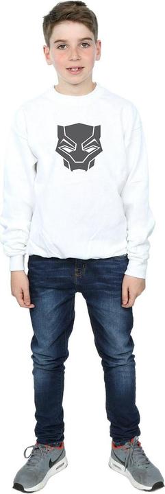 Produktbild Black Panther Black On Black Sweatshirt Jungen (152, 158)