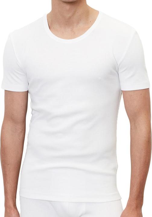 Immagine prodotto Marc O'Polo 2 Pack Iconic Rib in cotone organico - Maglia a maniche lunghe (S)