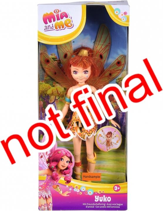 Actual product image Simba Mia Dress-up Doll Yuko