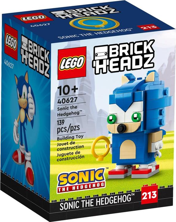 Produktbild LEGO Sonic the Hedgehog (40627, LEGO Brickheadz)