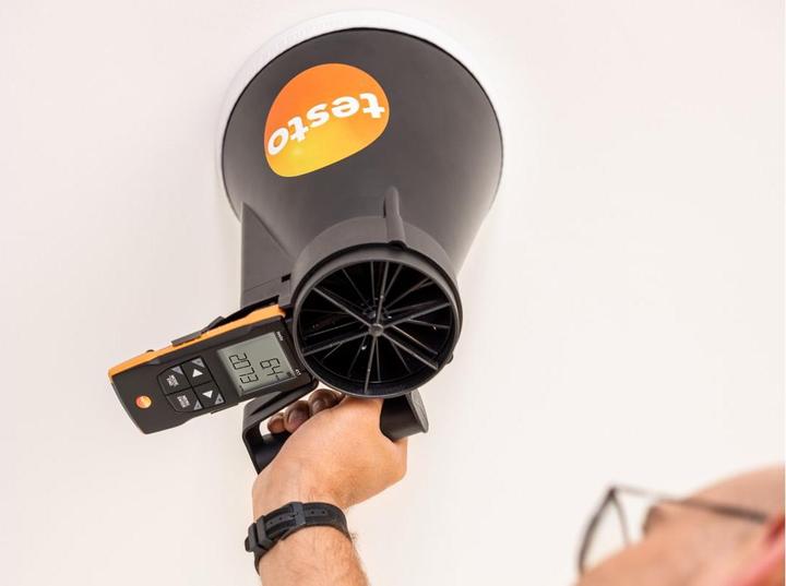 Actual product image Testo Anemometer