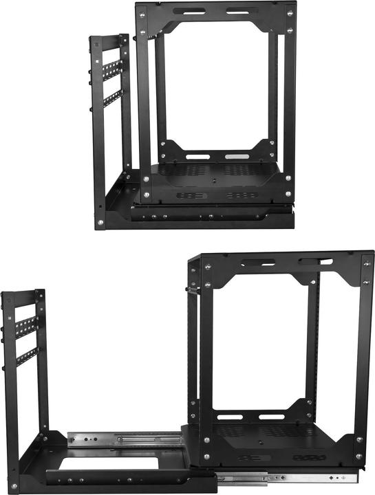 Actual product image StarTech 12u Slide-Out Server Rack (19 inch rack)