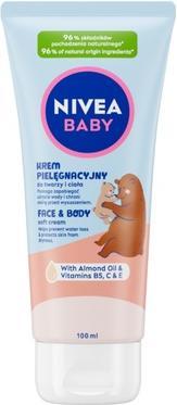 Image du produit NIVEA Crème pour le visage et le corps de bébé 100ml
