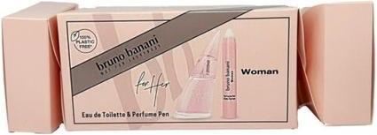 Bruno Banani SET Woman EDT spray 30ml + Perfume Pen 3g (Eau de Toilette)