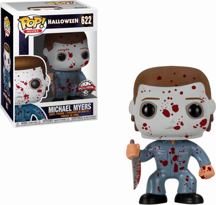 Produktbild Funko POP Halloween Michael Myers Blood Splatter Exclusive