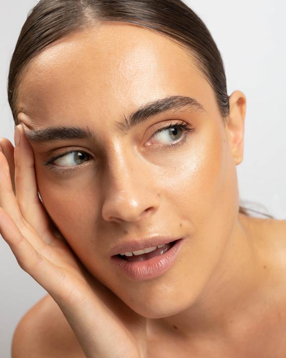 Actual product image Ere Perez Vanilla Highlighter (Sun Halo, soft golden glow, Highlighter, 12 g)
