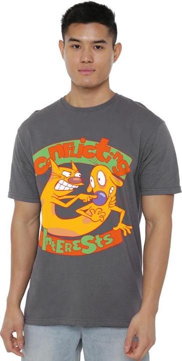 Produktbild CatDog Conflicting Interests TShirt (M)