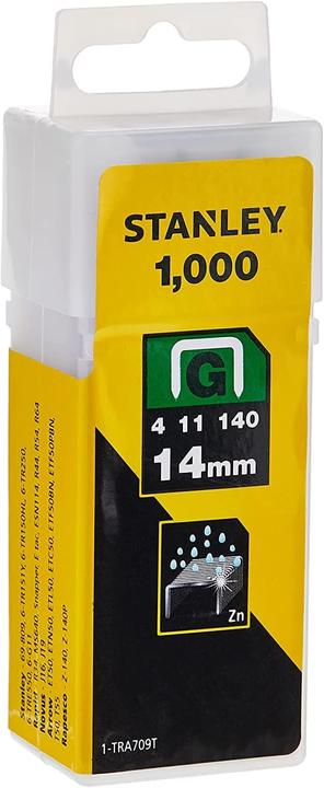 Actual product image Stanley Clamps type G (14mm) (1000 x)