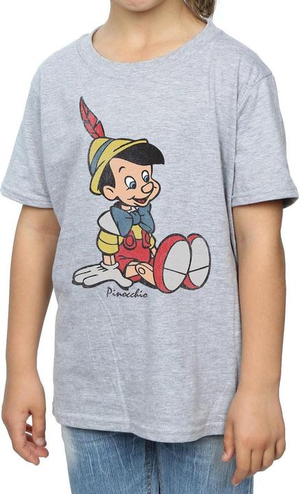 Immagine prodotto Pinocchio Classic Maglietta Ragazze (140, 146)