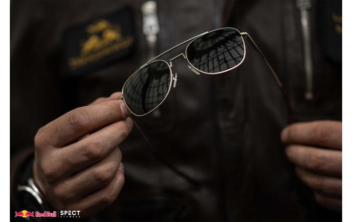 Actual product image Red Bull Spect Corsair