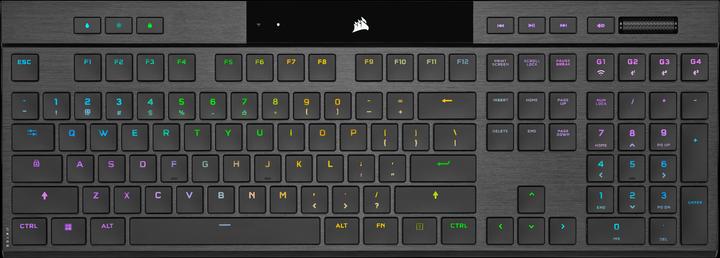 Corsair K100 Air (DE, Kabellos, Kabelgebunden)