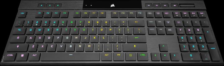 Produktbild Corsair K100 Air (DE, Kabellos, Kabelgebunden)