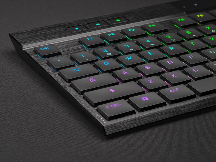 Produktbild Corsair K100 Air (DE, Kabellos, Kabelgebunden)