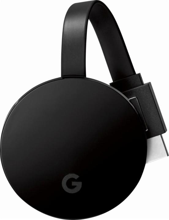 Actual product image Google Chromecast Ultra US (Android 4.1 (Jelly Bean), Android 4.2 (Jelly Bean), Android 4.3 (Jelly Bean), Android 4.4 (KitKat), Android 5.0 (Lollipop), Android 5.1 (Lollipop))