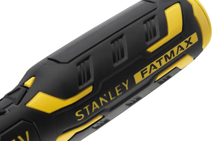 Productafbeelding Stanley FATMAX 4V Power-Assist bitschroevendraaier (Kruisvormig PZ, Gleuf)
