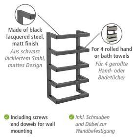 Produktbild Wenko Wand Handtuchregal Fondiro