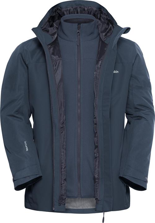 Produktbild Jack Wolfskin Taubenberg 3In1 Jkt M (XL)