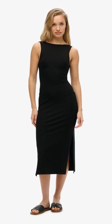 Immagine prodotto Superdry Abito Midi In Jersey Con Retro A Torsione (12)