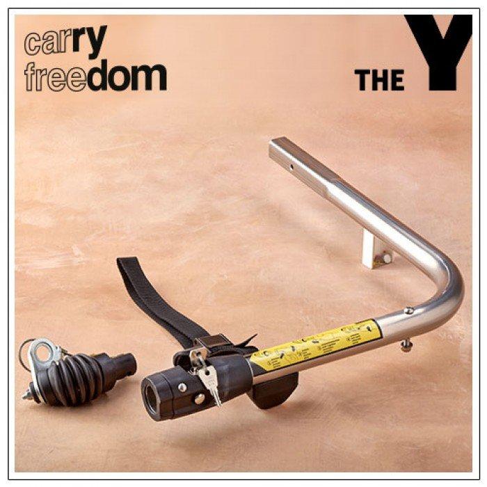 Produktbild Carry Freedom Weber Deichsel E-Kupplung Y Frame