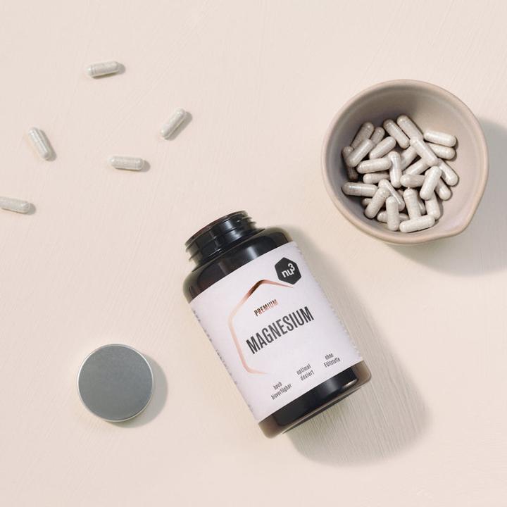Produktbild nu3 Premium Magnesium (120 Stück, Kapseln, 120 g)