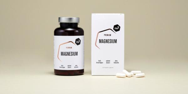 Produktbild nu3 Premium Magnesium (120 Stück, Kapseln, 120 g)