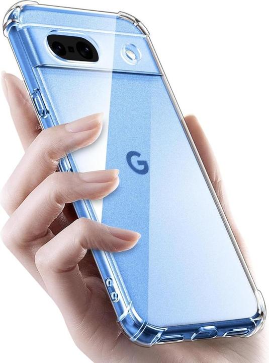 Immagine prodotto Screenguard Crystal Soft Airbag Bumper (Google Pixel 8a)
