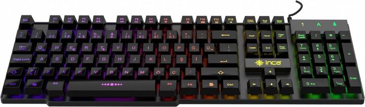 Produktbild Inca Rainbow Effect Mechanical Feel Gaming Keyboard (DE, Kabelgebunden)