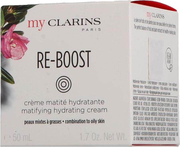 Actual product image MyClarins RE-BOOST Matifying Hydrating Cream (50 ml, Day cream)