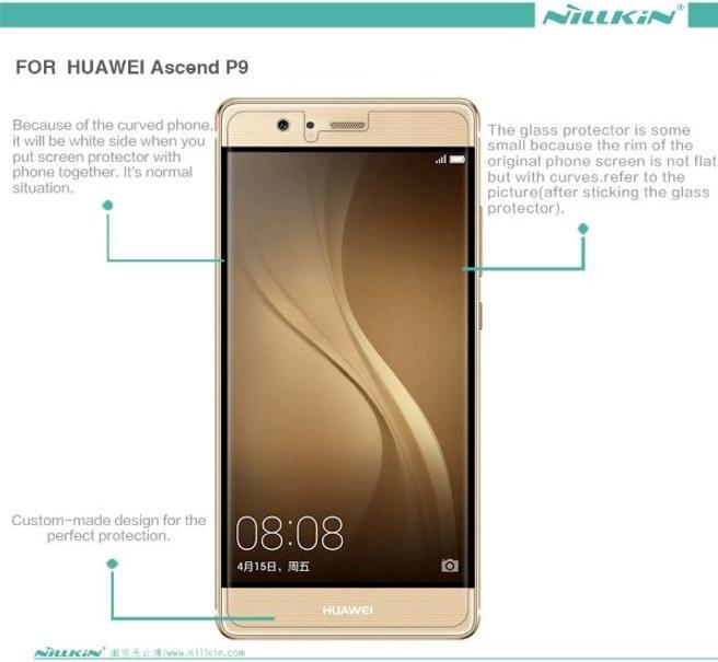 Image du produit Nillkin Série Matte (1 pièce(s), Huawei P9)