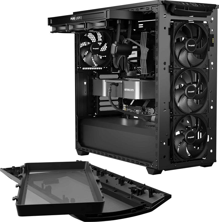 Immagine prodotto be quiet! Shadow Base 800 (ATX, mATX, Mini-ITX, E-ATX)