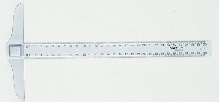 Actual product image Linex 330M Sketching T-Square (30 cm)