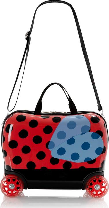 Actual product image Heys Fashion Ride-On - Ladybird ride-on luggage (25 l, Hand luggage (up to 50 litres))