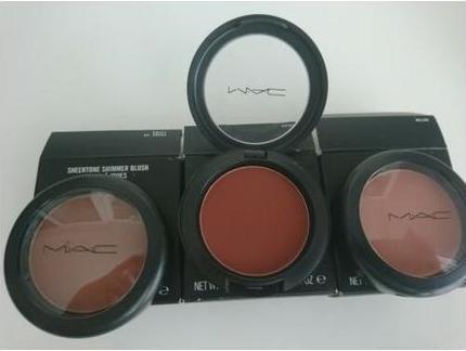 Actual product image MAC Cosmetics Powder Blush (Coppertone)