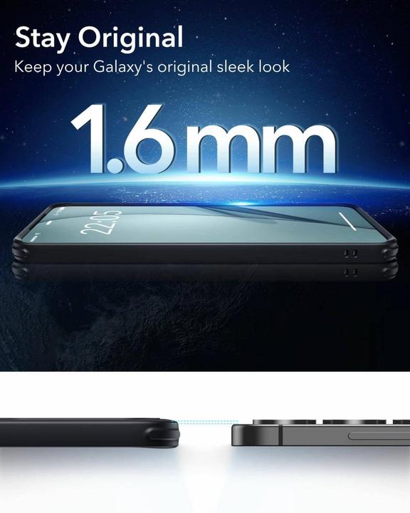 Actual product image ESR Classic Hybrid HaloLock Case (Samsung Galaxy S25+)